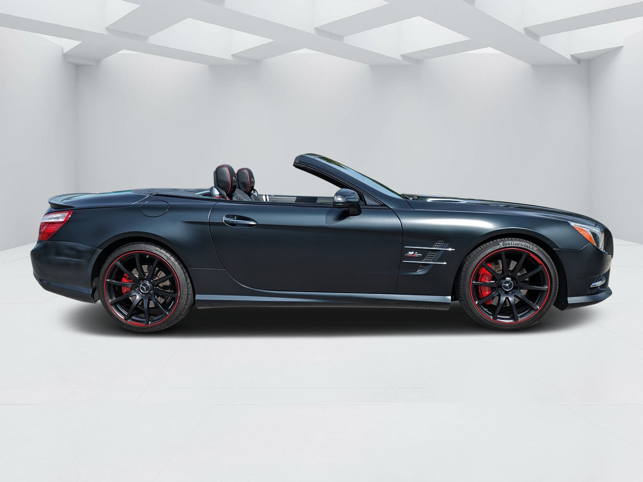 2016 Mercedes-Benz SL-Class SL 550