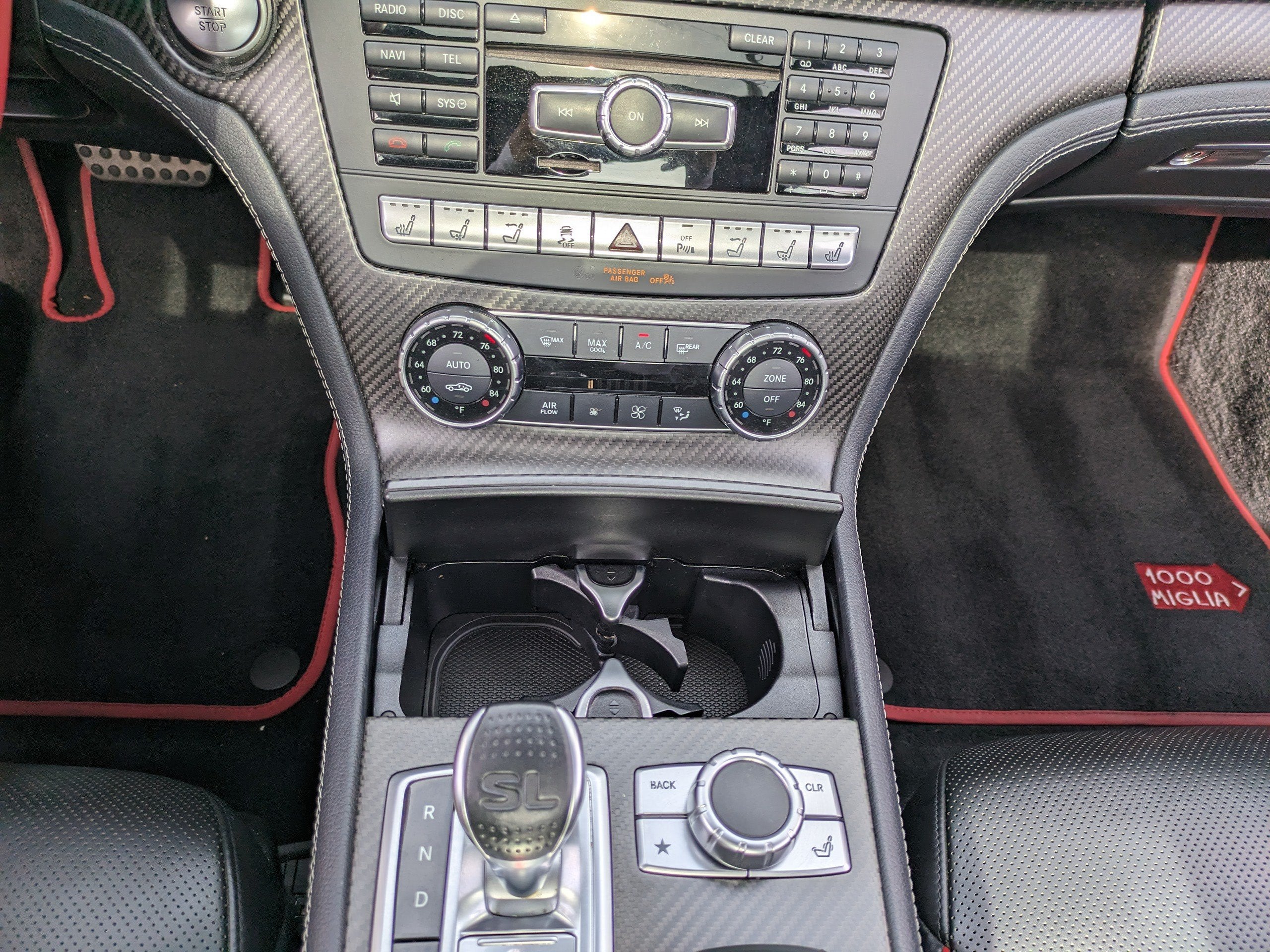 2016 Mercedes-Benz SL-Class SL 550