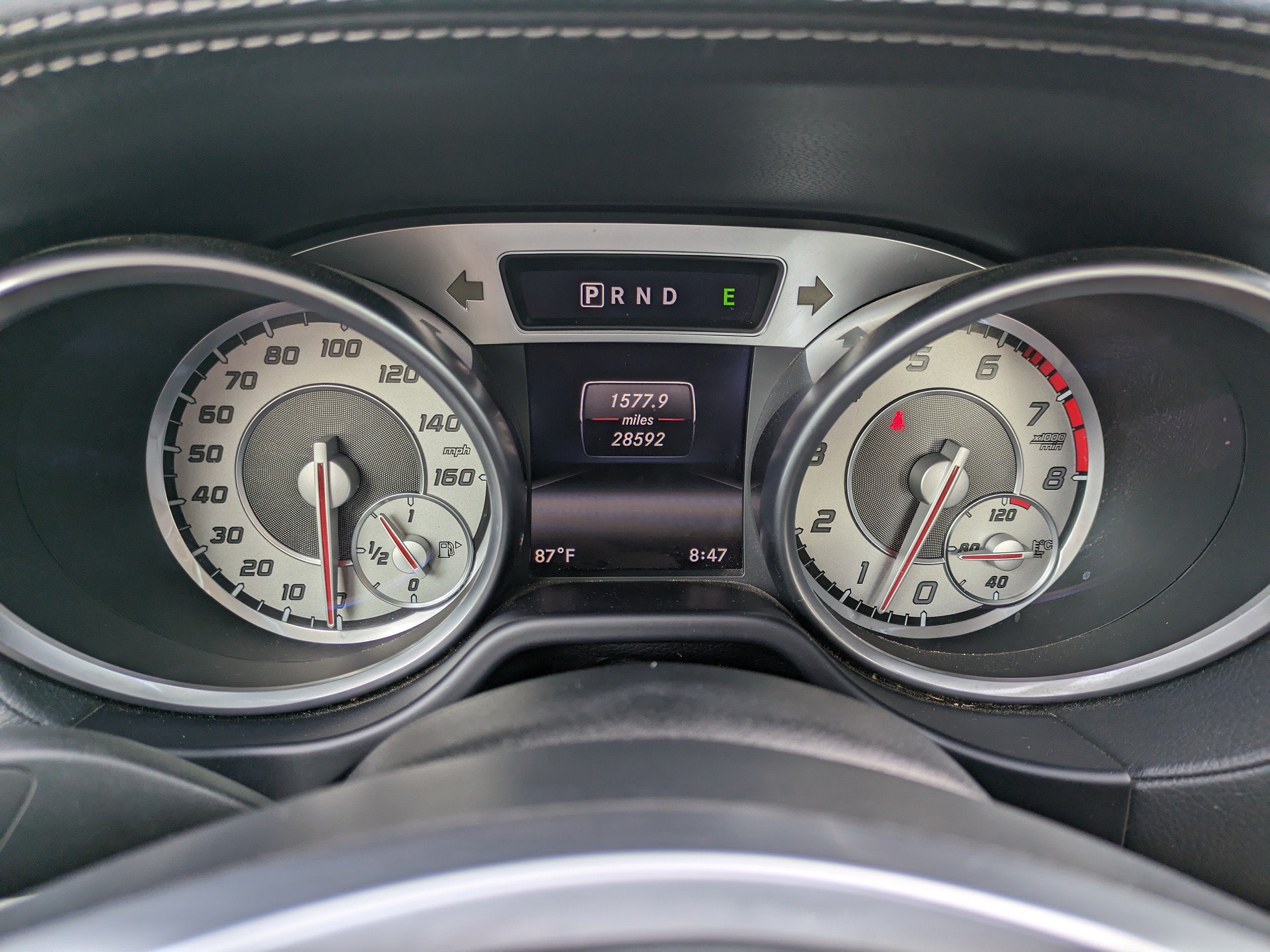 2016 Mercedes-Benz SL-Class SL 550