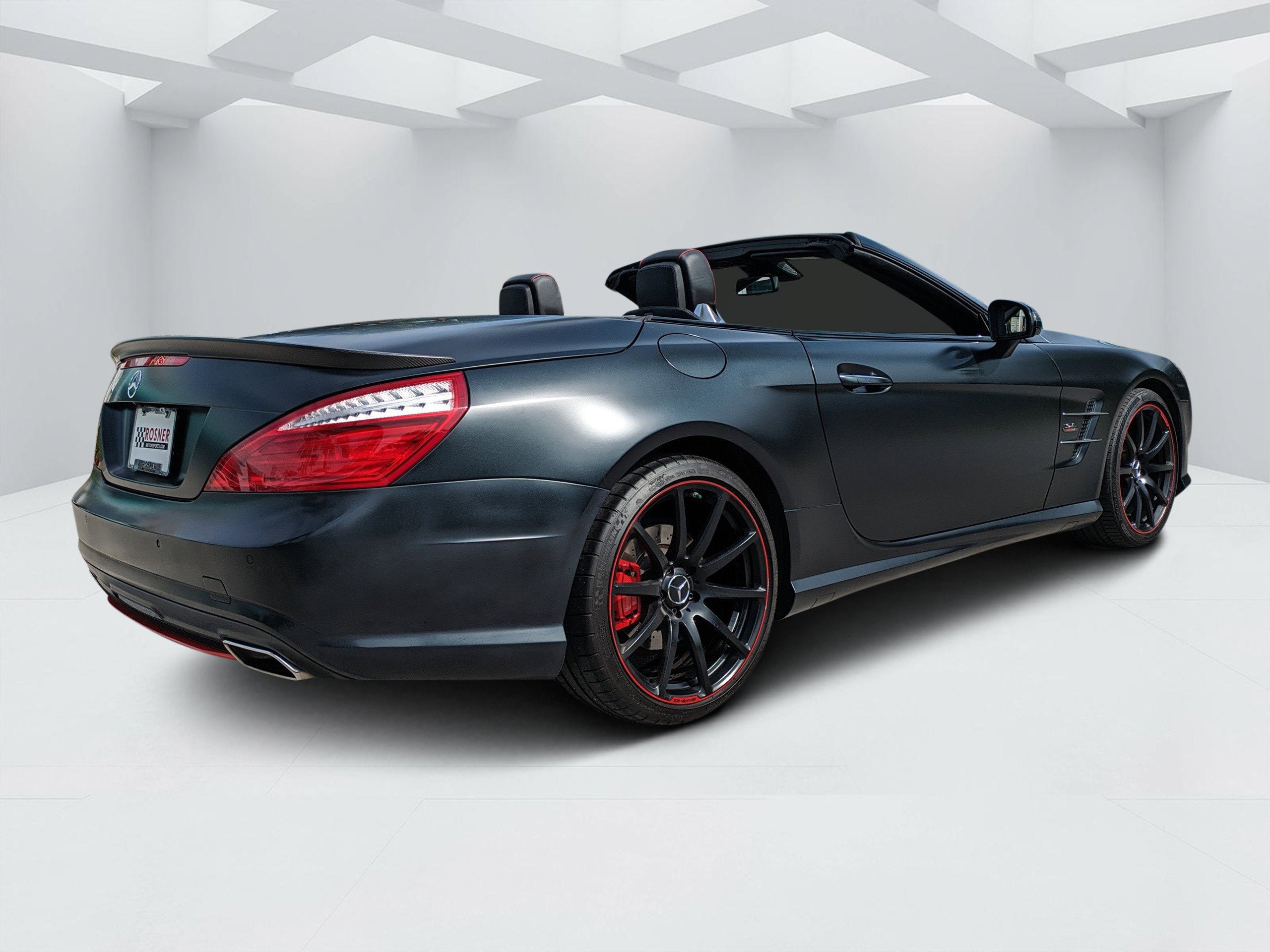 2016 Mercedes-Benz SL-Class SL 550