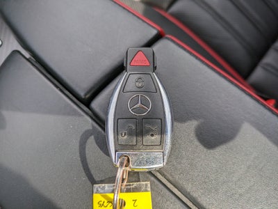 2016 Mercedes-Benz SL-Class SL 550