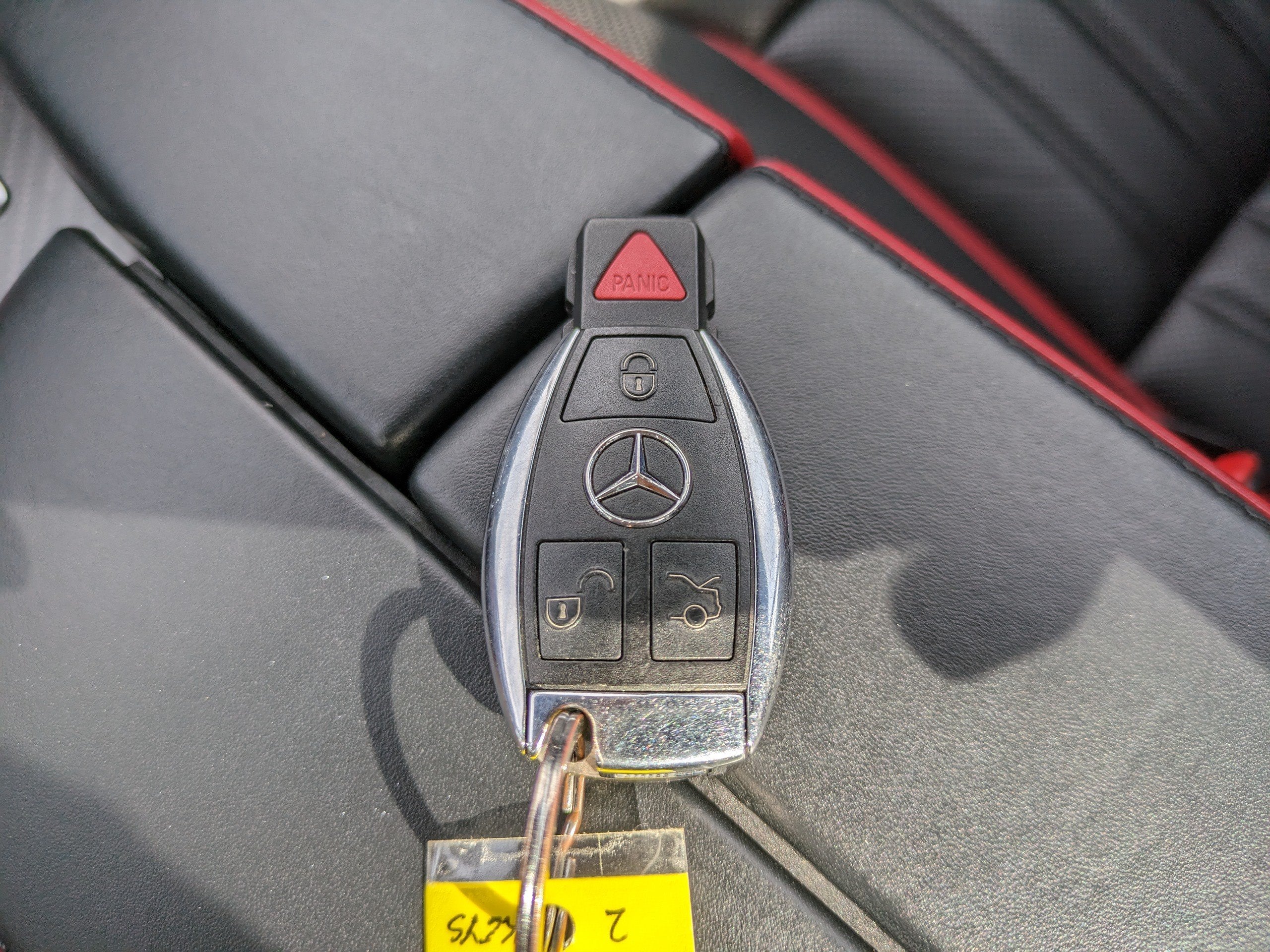 2016 Mercedes-Benz SL-Class SL 550