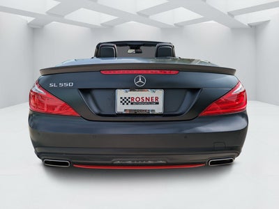 2016 Mercedes-Benz SL-Class SL 550