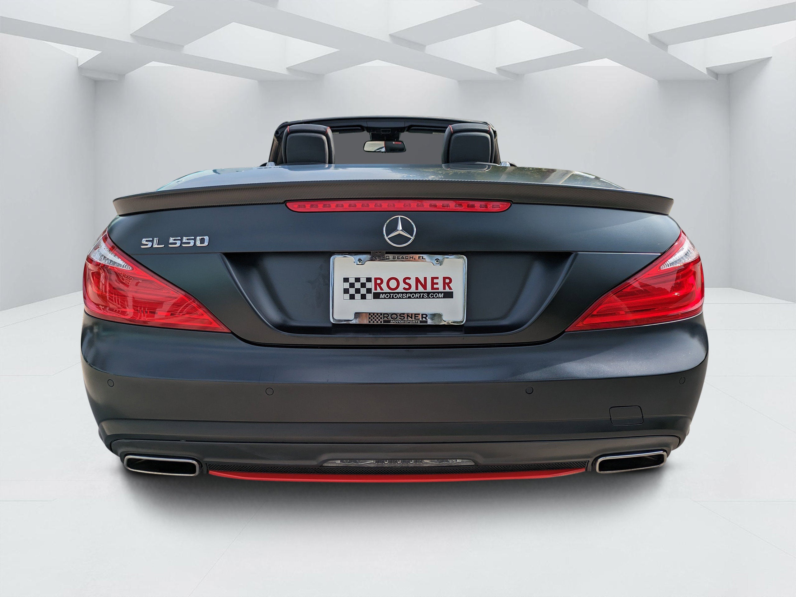 2016 Mercedes-Benz SL-Class SL 550