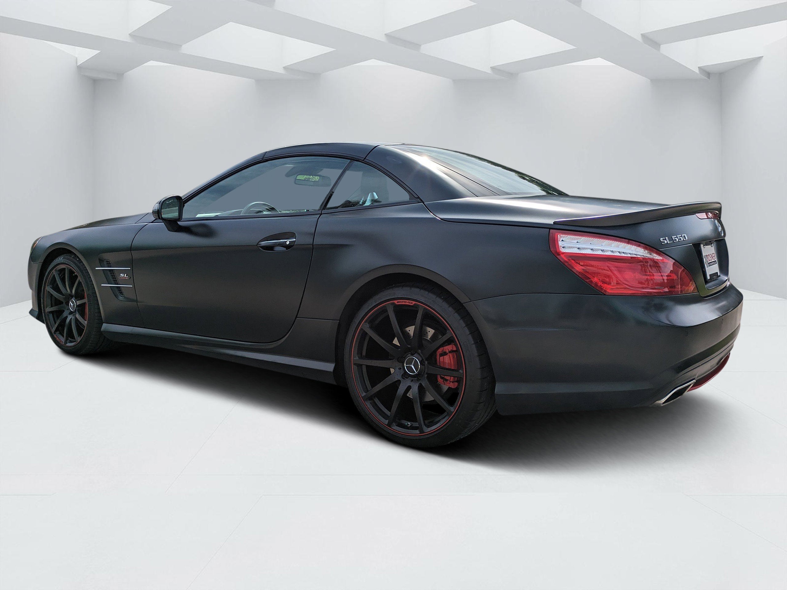 2016 Mercedes-Benz SL-Class SL 550
