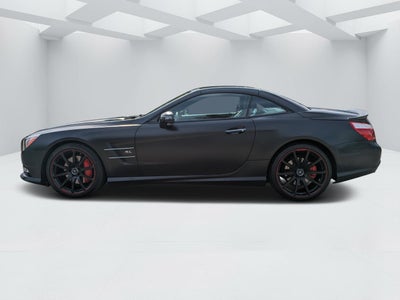 2016 Mercedes-Benz SL-Class SL 550