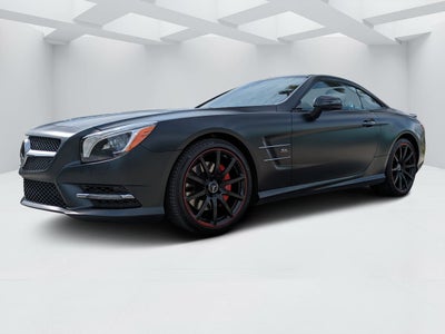 2016 Mercedes-Benz SL-Class SL 550