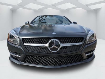 2016 Mercedes-Benz SL-Class SL 550