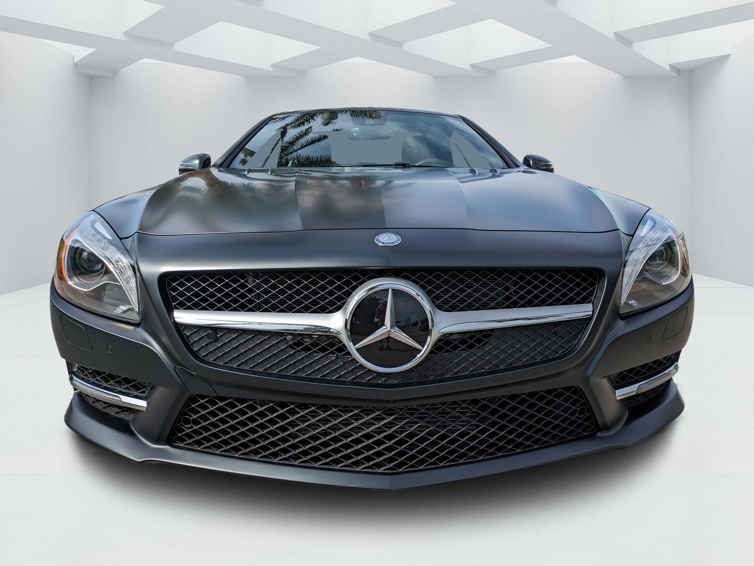 2016 Mercedes-Benz SL-Class SL 550