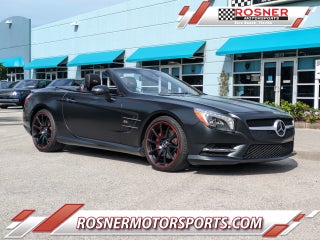 2016 Mercedes-Benz SL-Class SL 550