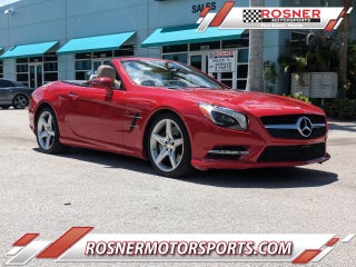 2013 Mercedes-Benz SL-Class SL 550