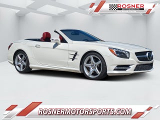 2016 Mercedes-Benz SL-Class SL 550