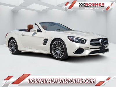 2017 Mercedes-Benz SL-Class SL 550