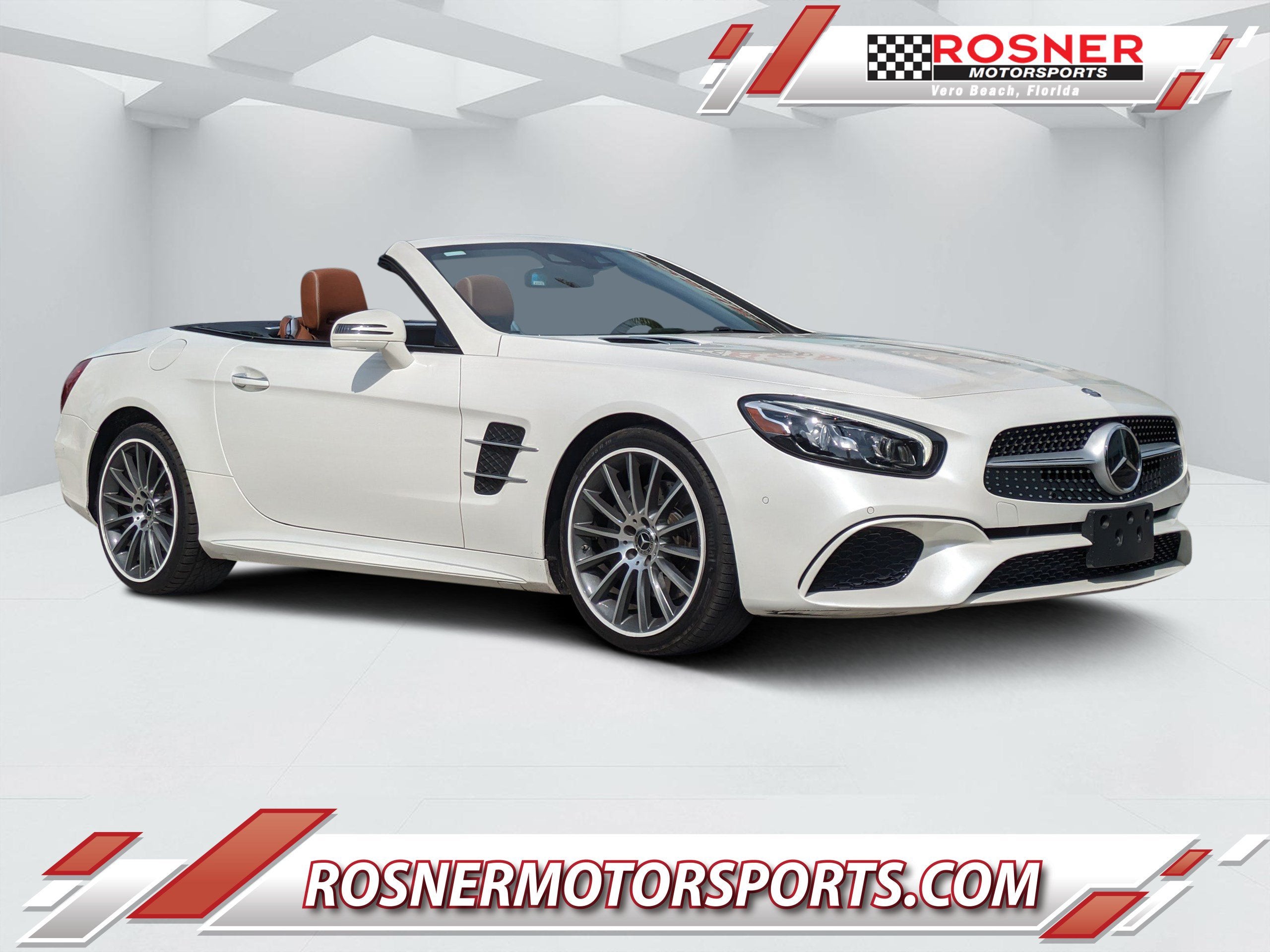2017 Mercedes-Benz SL-Class SL 550