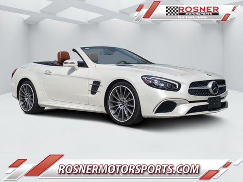 2017 Mercedes-Benz SL-Class SL 550
