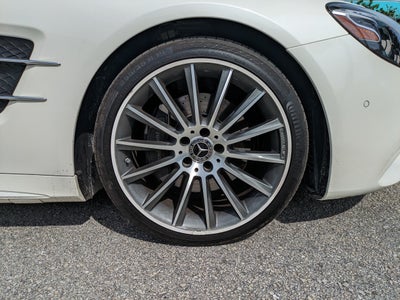 2017 Mercedes-Benz SL-Class SL 550