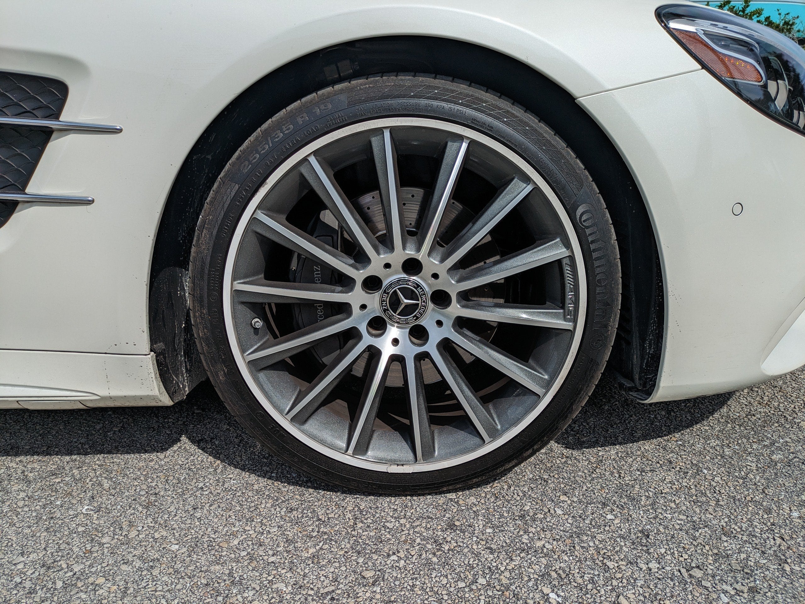 2017 Mercedes-Benz SL-Class SL 550