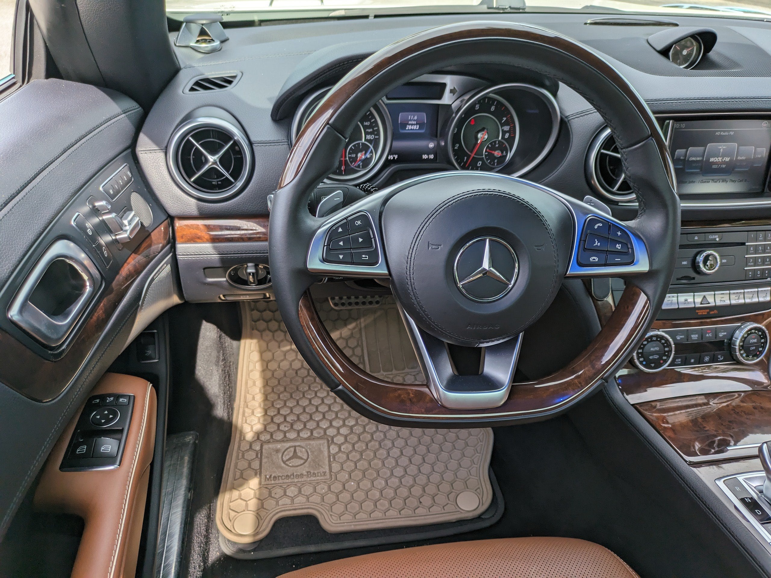 2017 Mercedes-Benz SL-Class SL 550