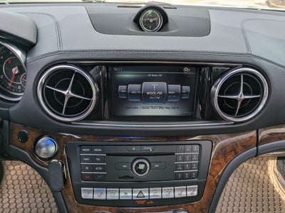 2017 Mercedes-Benz SL-Class SL 550
