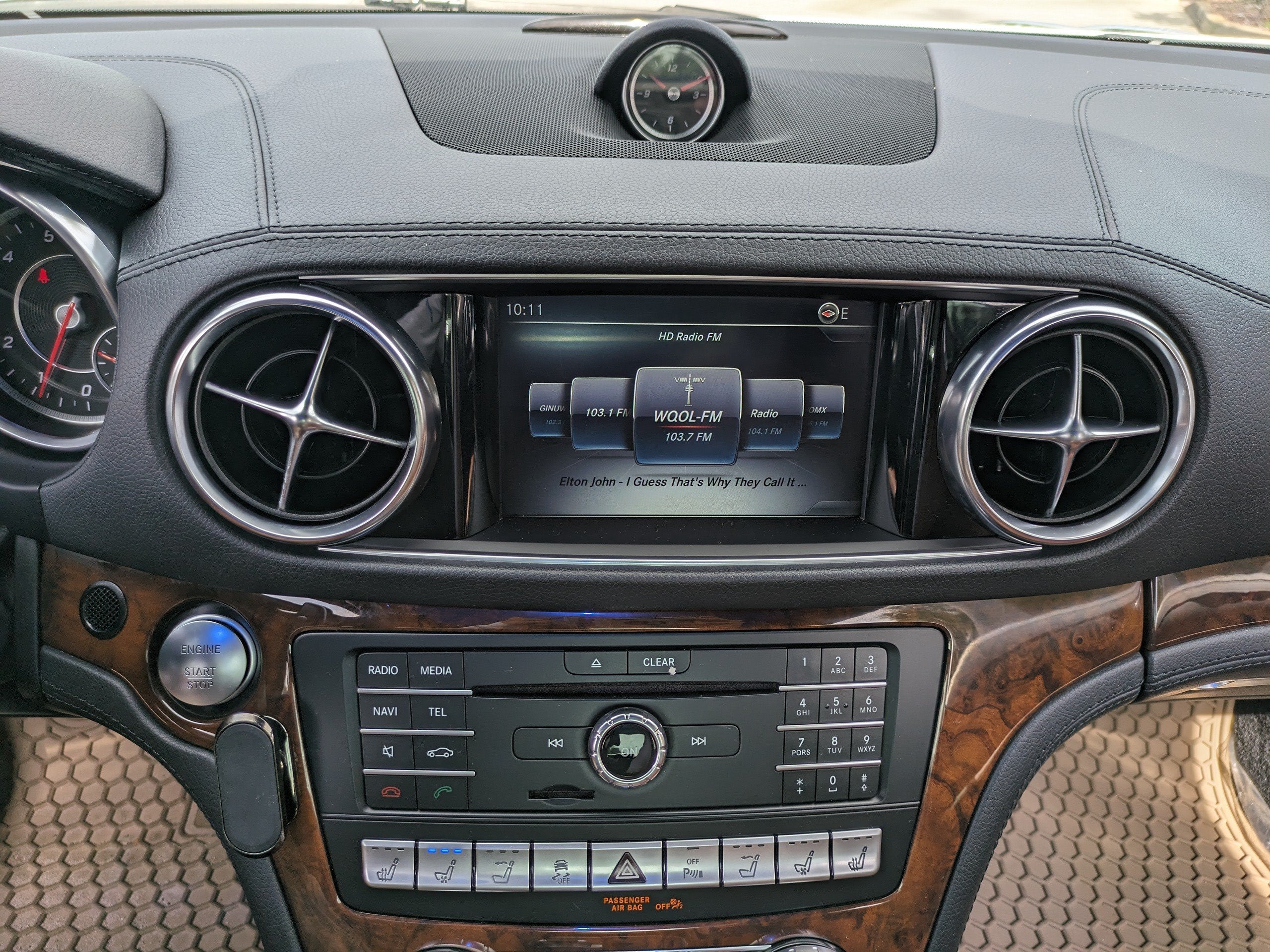 2017 Mercedes-Benz SL-Class SL 550