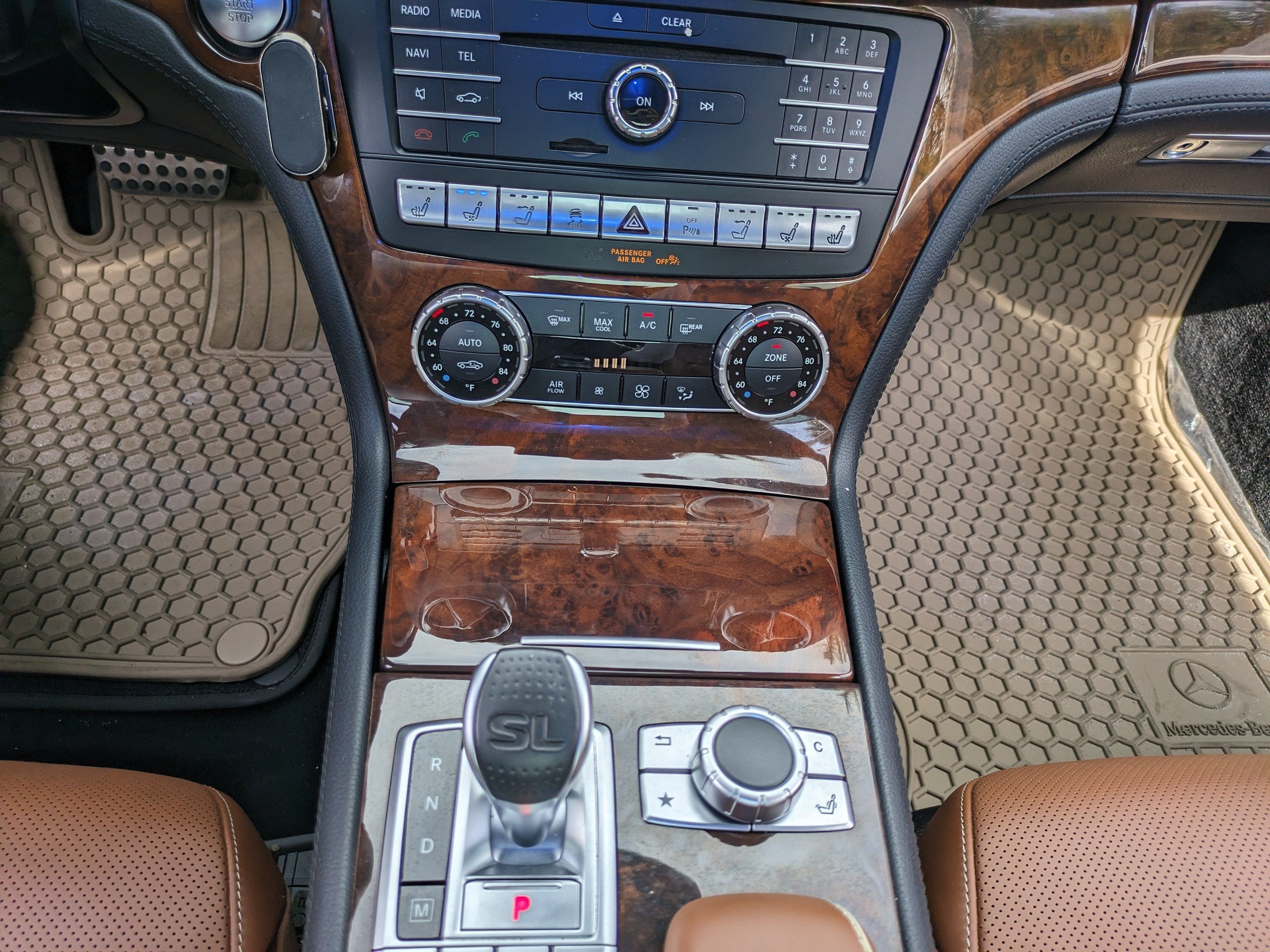 2017 Mercedes-Benz SL-Class SL 550