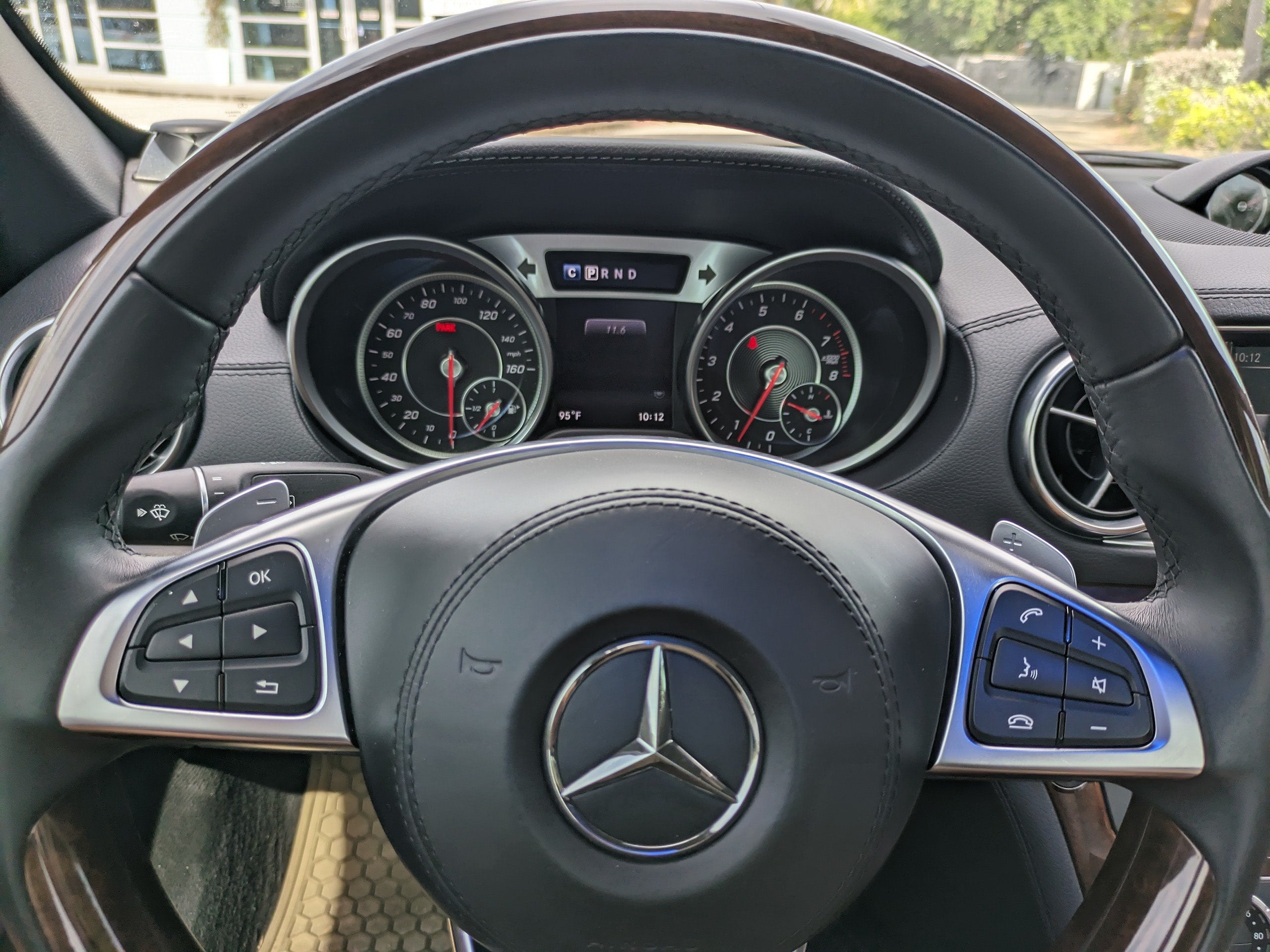2017 Mercedes-Benz SL-Class SL 550