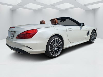 2017 Mercedes-Benz SL-Class SL 550