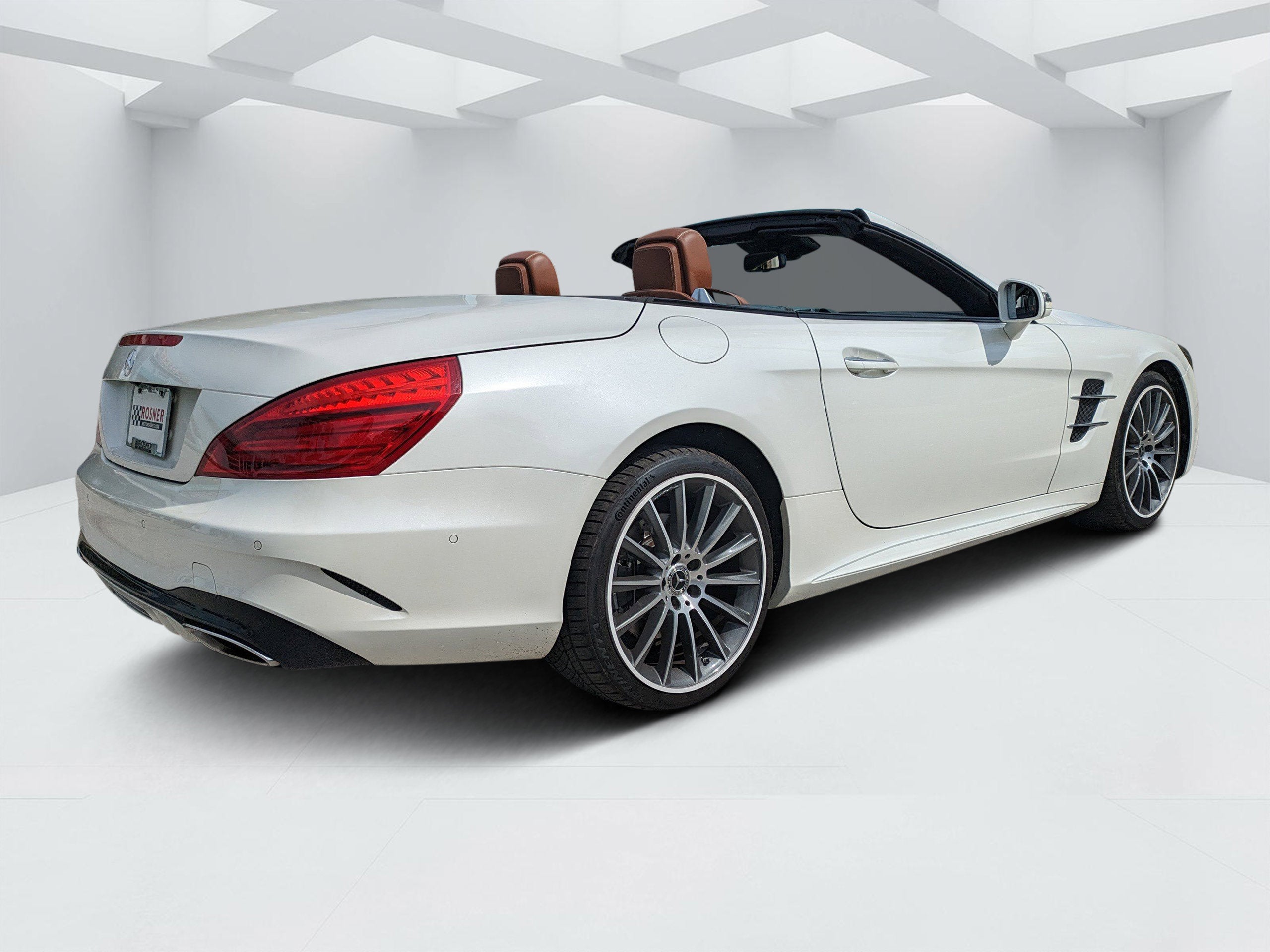 2017 Mercedes-Benz SL-Class SL 550