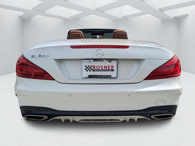 2017 Mercedes-Benz SL-Class SL 550
