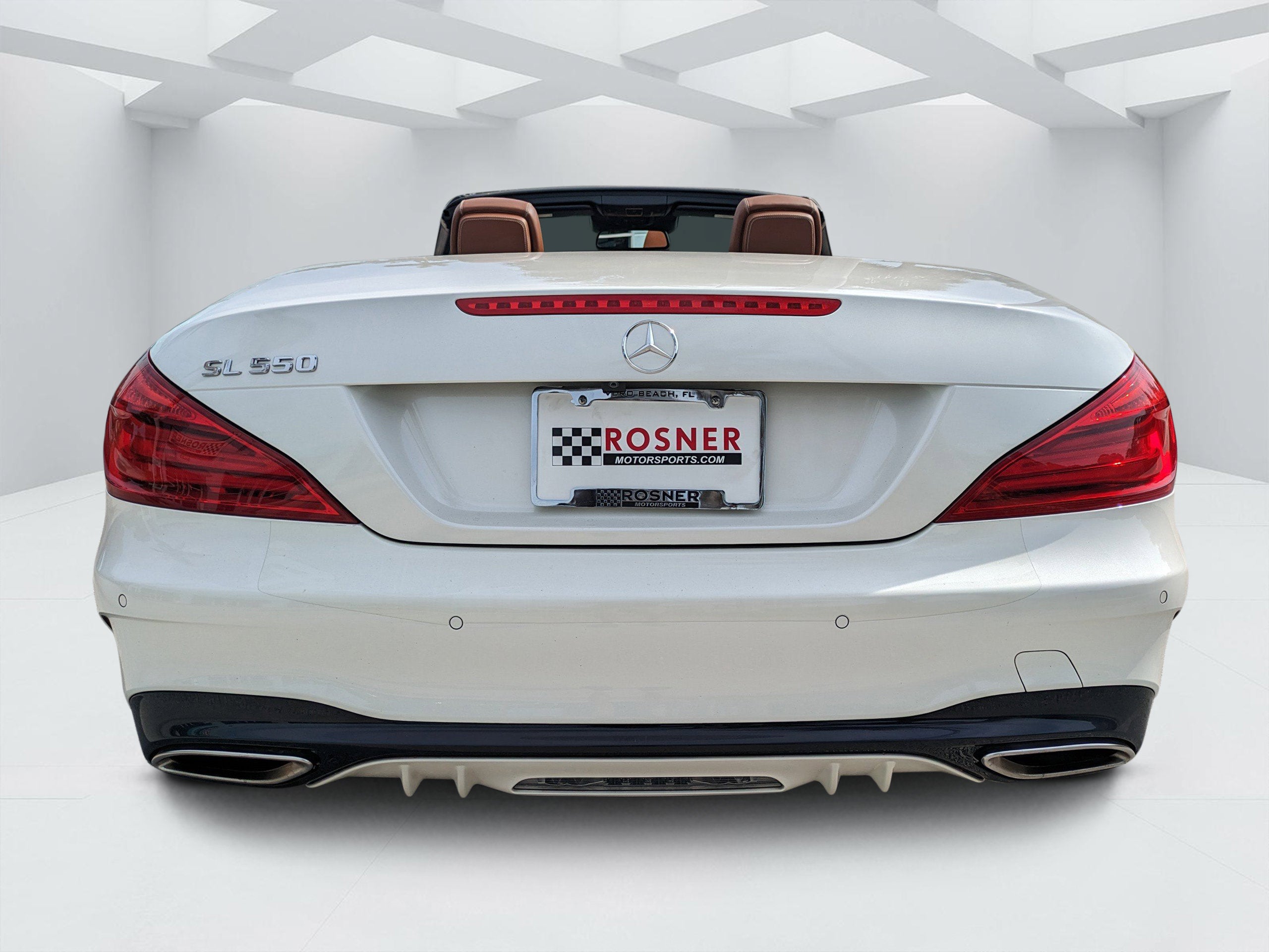 2017 Mercedes-Benz SL-Class SL 550