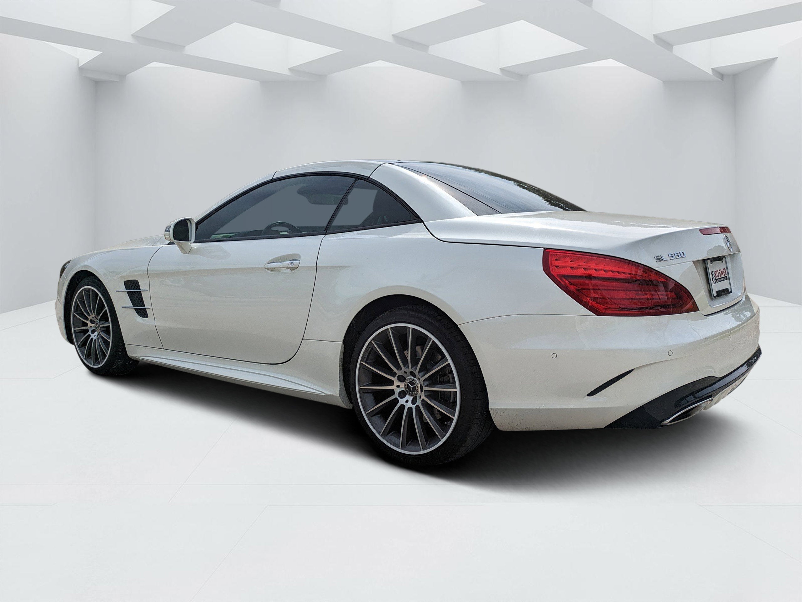 2017 Mercedes-Benz SL-Class SL 550