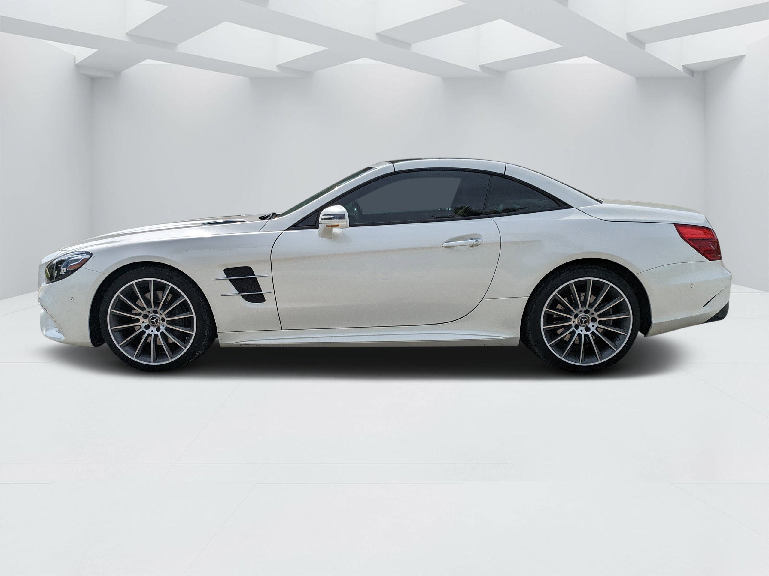 2017 Mercedes-Benz SL-Class SL 550