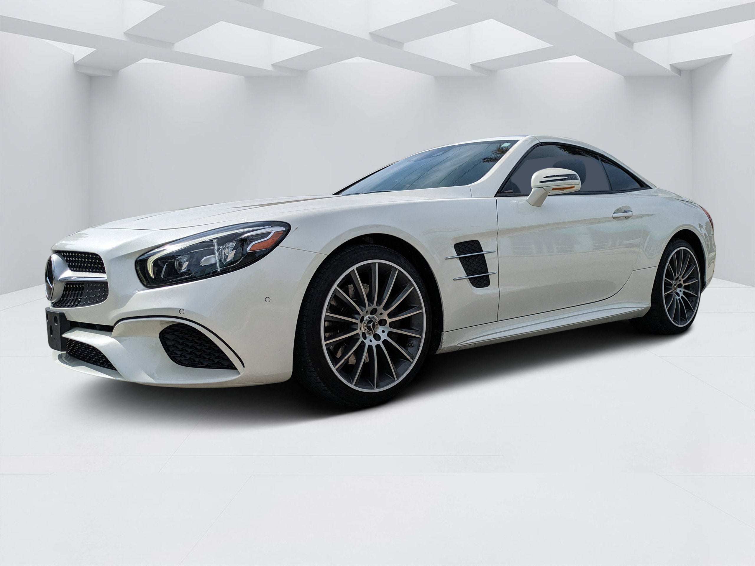 2017 Mercedes-Benz SL-Class SL 550