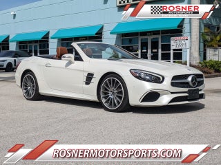 2017 Mercedes-Benz SL-Class SL 550