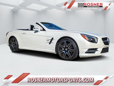 2015 Mercedes-Benz SL-Class SL 550