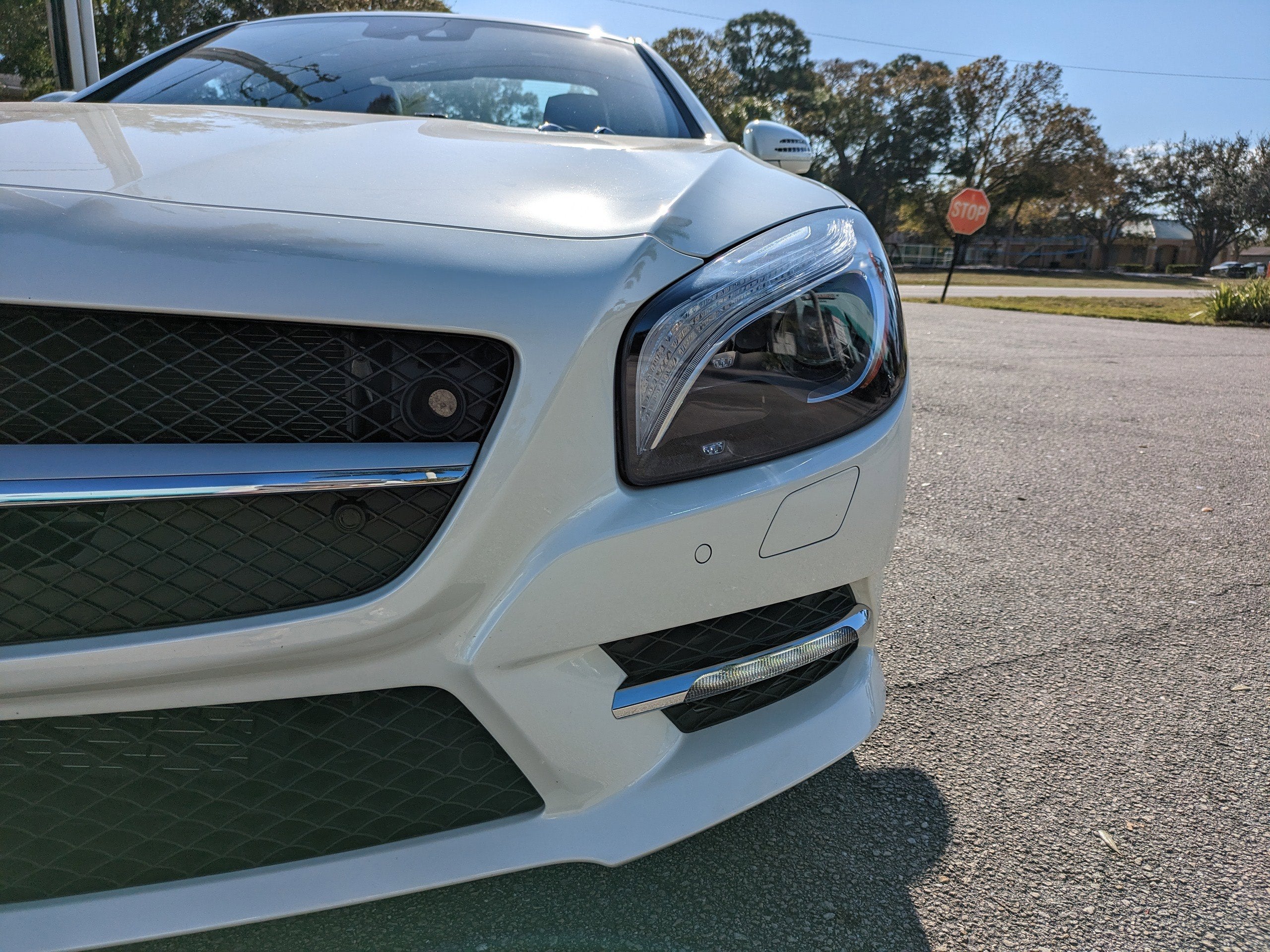 2015 Mercedes-Benz SL-Class SL 550