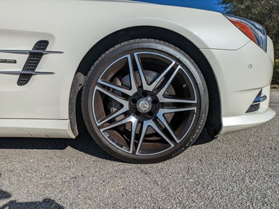 2015 Mercedes-Benz SL-Class SL 550