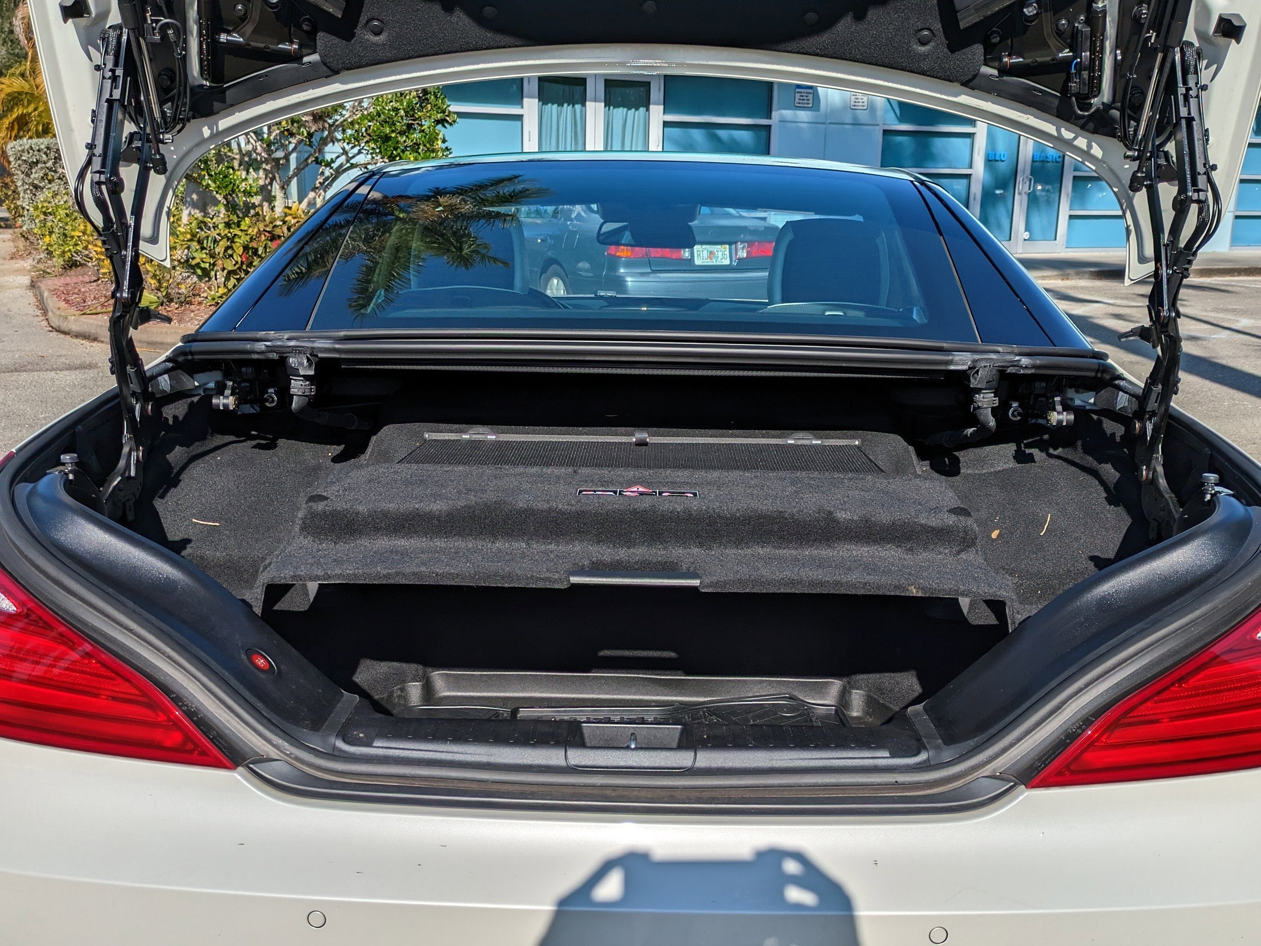 2015 Mercedes-Benz SL-Class SL 550