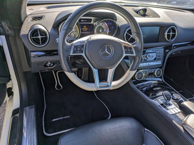 2015 Mercedes-Benz SL-Class SL 550