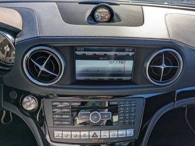 2015 Mercedes-Benz SL-Class SL 550
