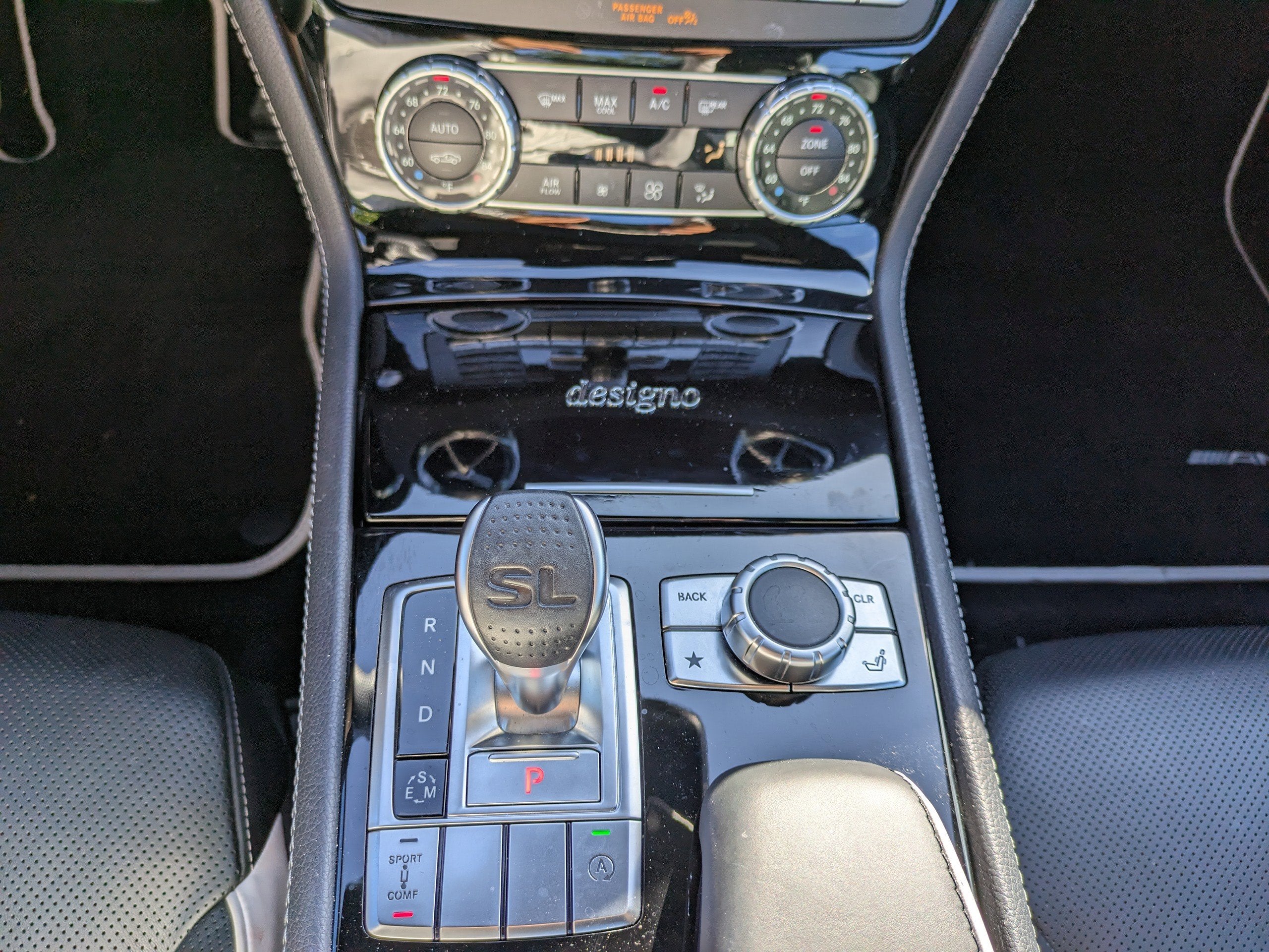 2015 Mercedes-Benz SL-Class SL 550