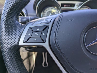 2015 Mercedes-Benz SL-Class SL 550