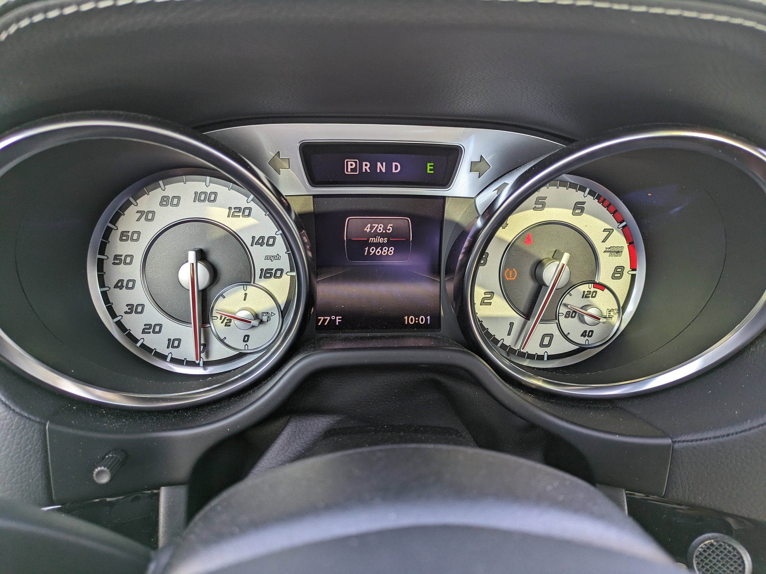 2015 Mercedes-Benz SL-Class SL 550