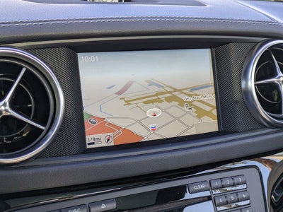 2015 Mercedes-Benz SL-Class SL 550