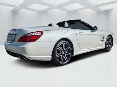 2015 Mercedes-Benz SL-Class SL 550