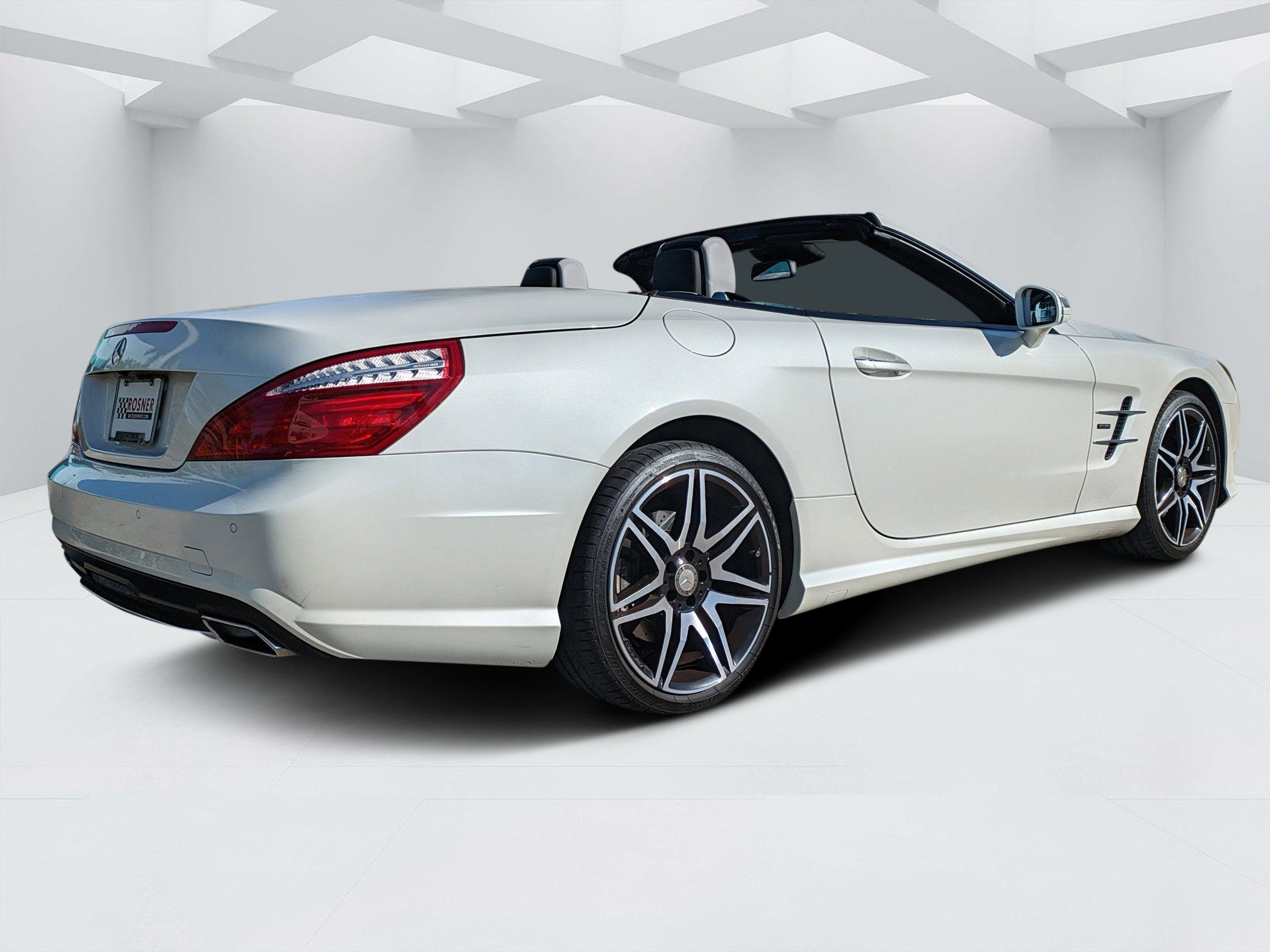 2015 Mercedes-Benz SL-Class SL 550