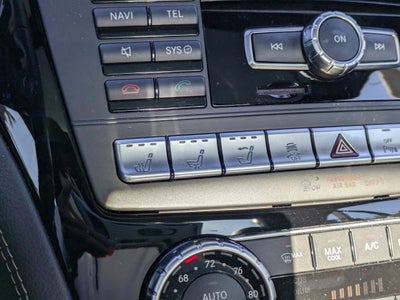 2015 Mercedes-Benz SL-Class SL 550