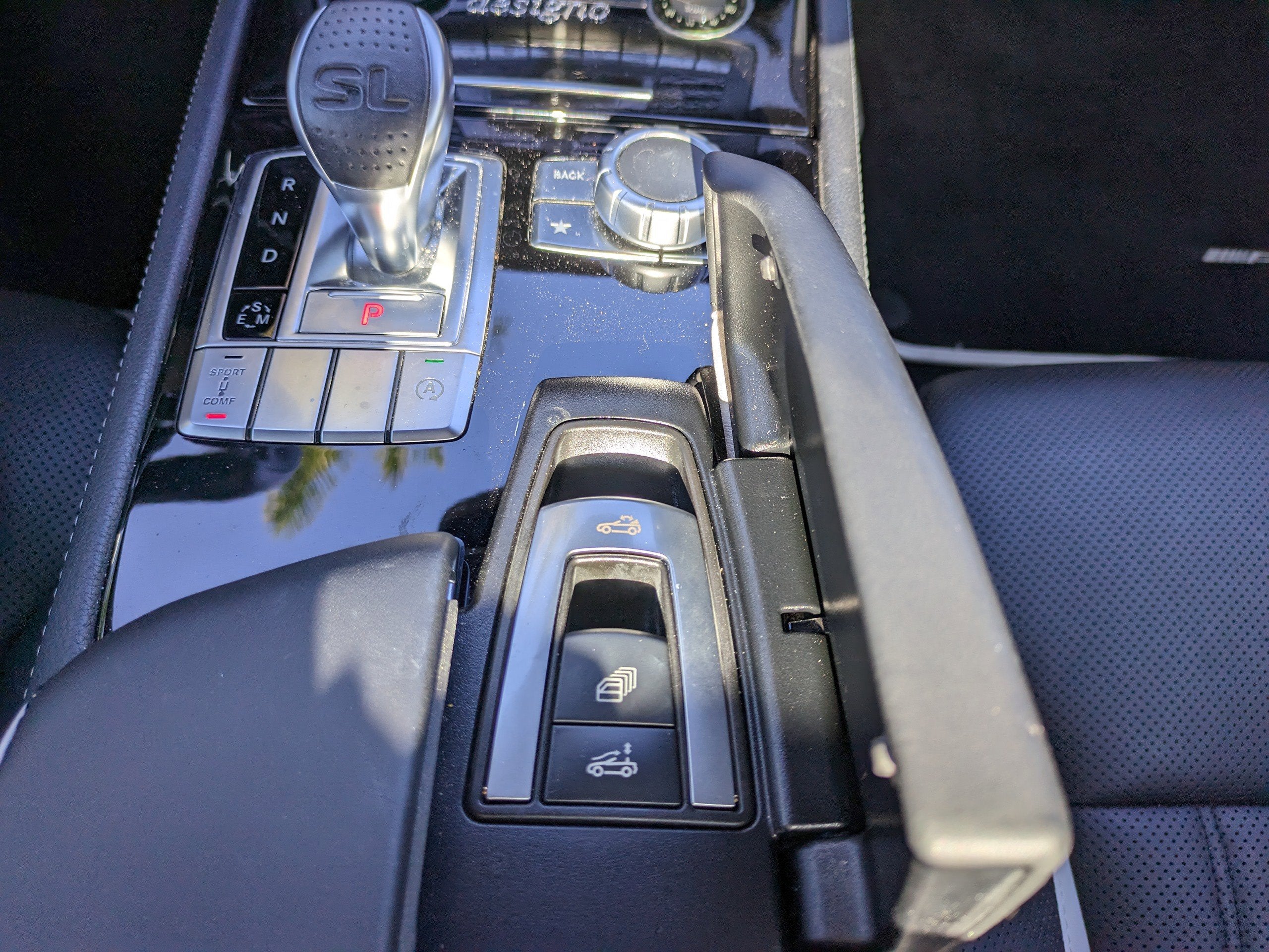 2015 Mercedes-Benz SL-Class SL 550