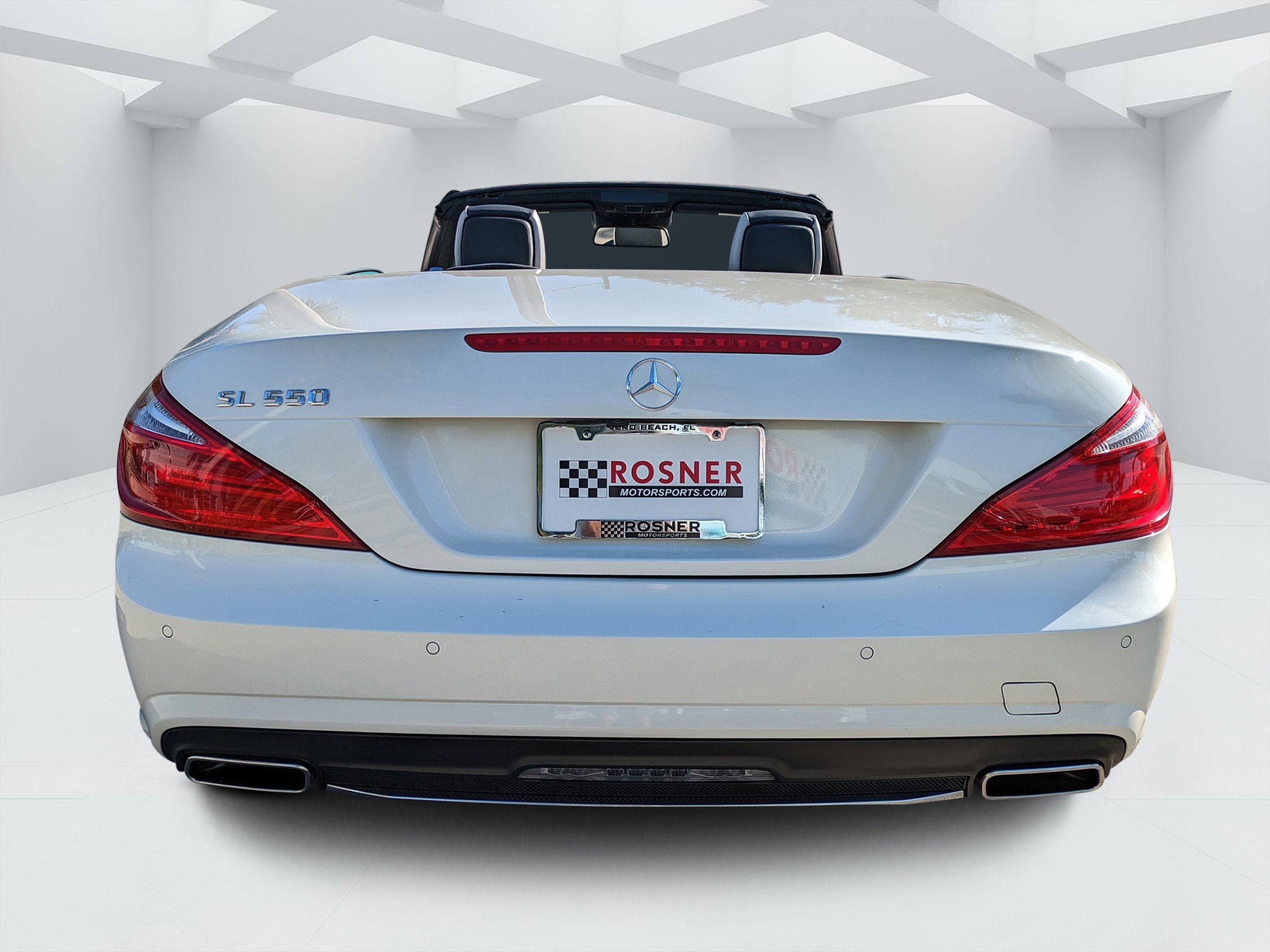 2015 Mercedes-Benz SL-Class SL 550
