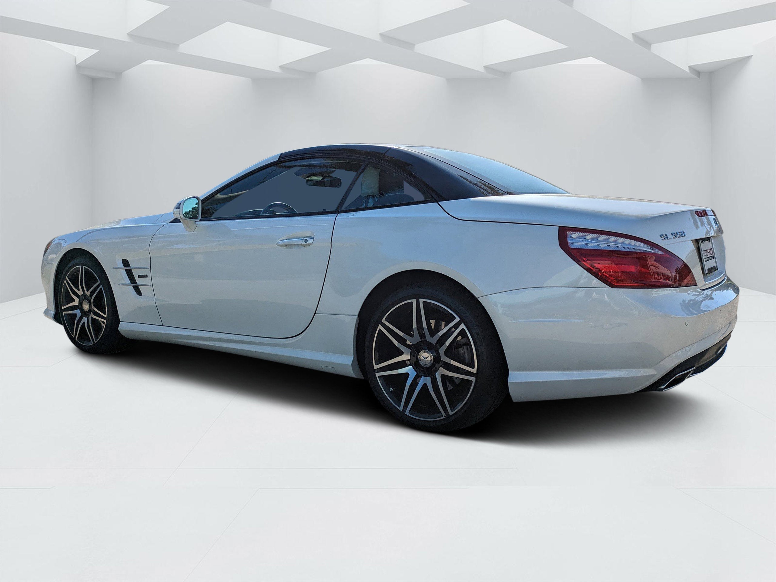 2015 Mercedes-Benz SL-Class SL 550